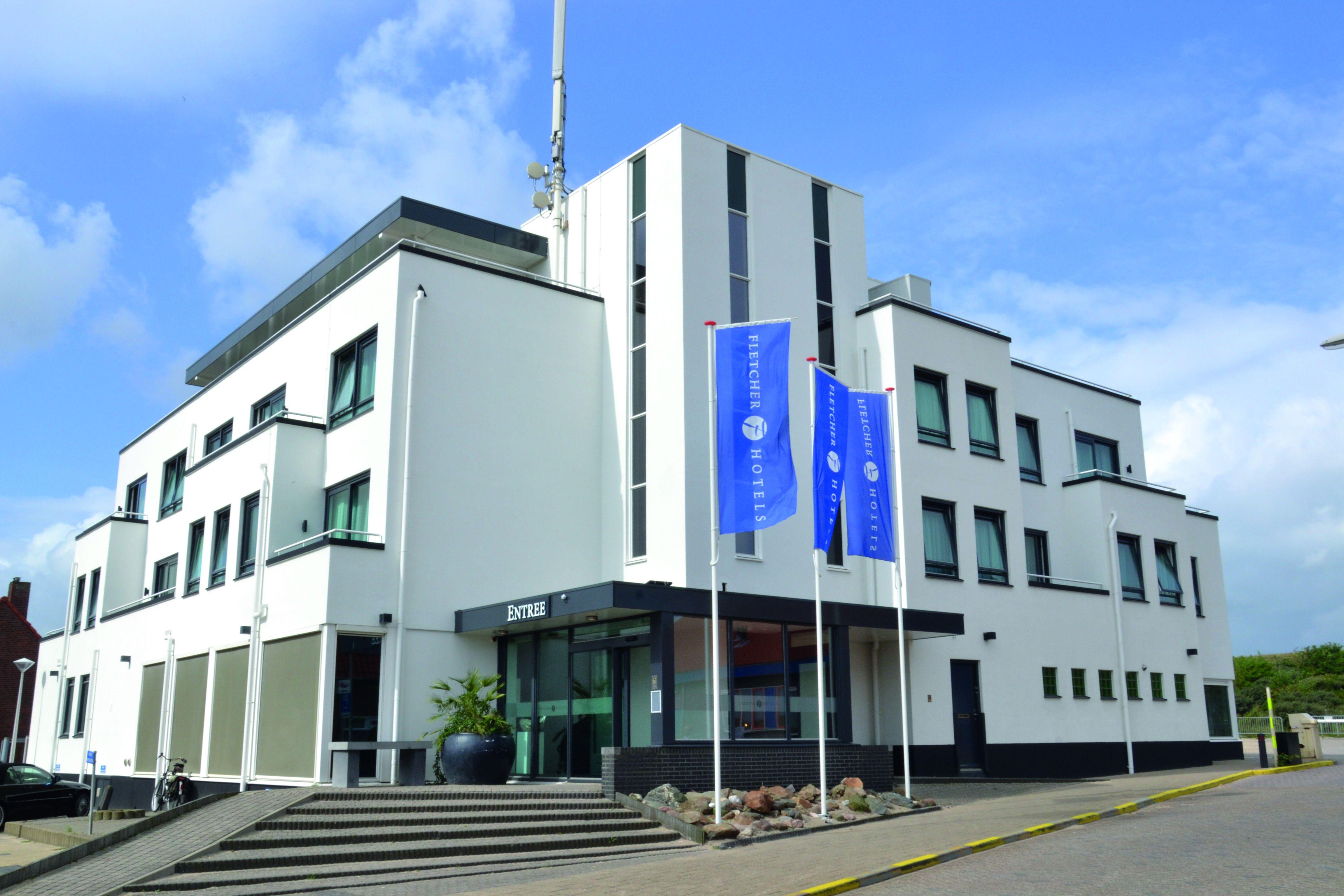 Fletcher Hotel - Restaurant Elzenduin Ter Heijde Eksteriør bilde