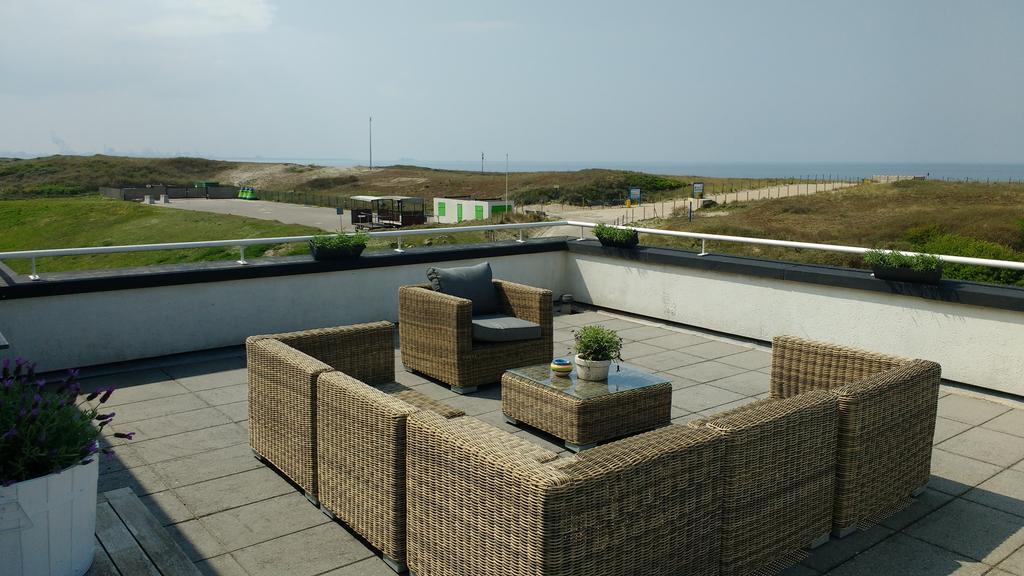 Fletcher Hotel - Restaurant Elzenduin Ter Heijde Eksteriør bilde