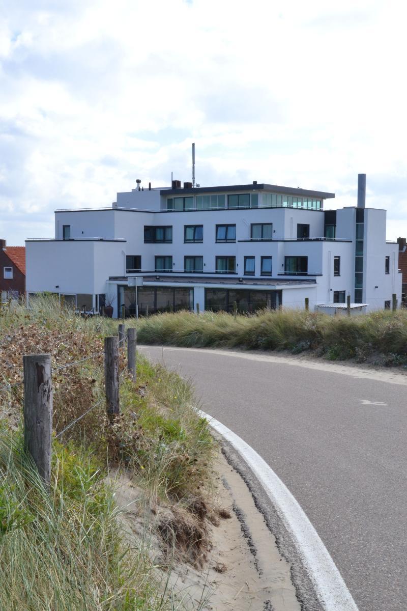 Fletcher Hotel - Restaurant Elzenduin Ter Heijde Eksteriør bilde